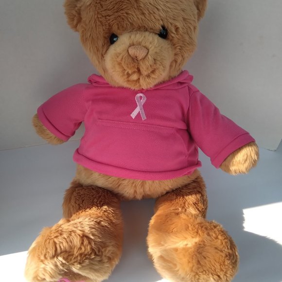 Macy's Pink Ribbon Bear by GUND - Picture 6 of 9